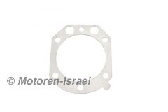 Cylinder head gasket for bore 100 mm Alu